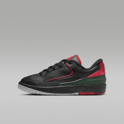 Air Jordan 2 Retro Low Big Kids Shoes. Nike JP